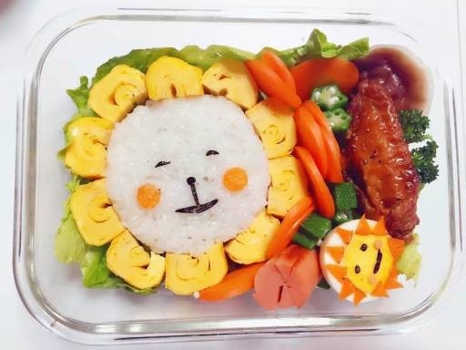 小狮子便当
