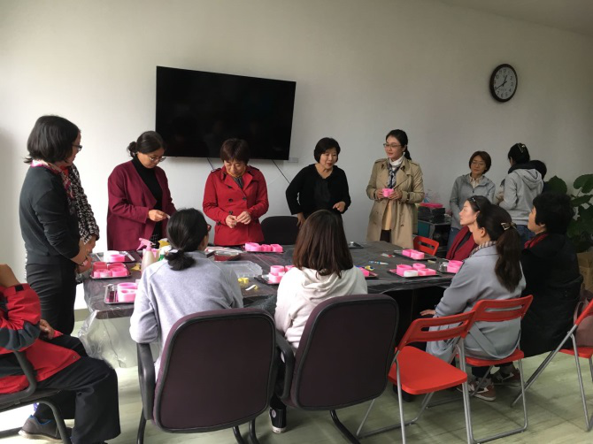 材料学院手工皂活动