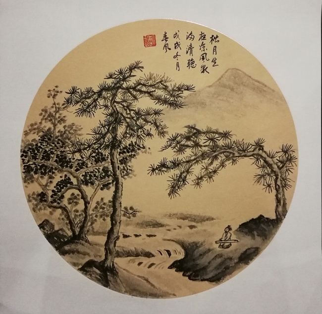 08-1-5 山水_胡春风 2