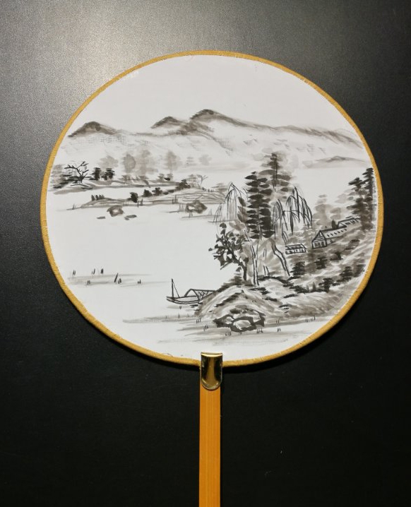 08-1-6 山水_刘毓
